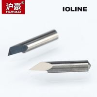 Huhao เครื่องตัดพล็อตเตอร์ Ioline 5ชิ้น/ล็อต30/45/60องศามีดตัดไวนิลทังสเตนใบมีดตัดสำหรับใบมีดคัตเตอร์ Ioline