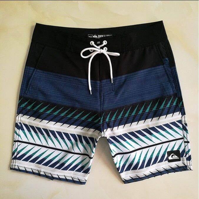 【Ready stock】QUIKSILVER Short Beach Pants Men's Quick Dry Loose Casual