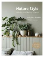 หนังสืออังกฤษใหม่ Nature Style [Hardcover]