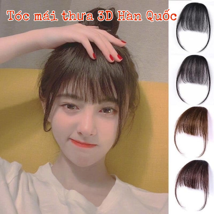 Tóc mái giả Hàn Quốc đang là một trong những xu hướng tóc hot nhất hiện nay. Với nhiều kiểu dáng và màu sắc, tóc mái giả Hàn Quốc mang đến cho bạn nhiều lựa chọn để thay đổi kiểu tóc theo sở thích cá nhân. Nhấp chuột để khám phá thêm về những mẫu tóc mái giả Hàn Quốc đang được ưa chuộng nhất hiện nay.