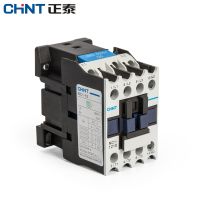 CHINT AC Contactor LC1 CJX2ไฟฟ้า0910 1810 NC1-1210 AC220V 12A 18A สื่อสาร9A 25A 220V 380V คอนแทครางติดตั้ง Din