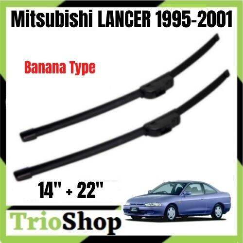 Mitsubishi LANCER 19952001 22/18 Car Wiper Pair of Wipers Blades