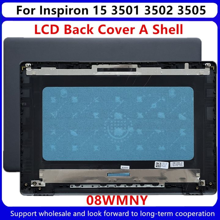 ใหม่สำหรับ-dell-inspiron-15-3501-3502-3505ปกหลัง-lcd-ฝาหลัง08wmny-8wmny-09f6pt-09f6pt-ฝาปิดโน้ตบุค-บานพับ