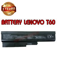 รับประกัน 2 ปี BATTERY LENOVO T60 แบตเตอรี่ เลอโนโว ThinkPad R60 R61 T61 R500 W500 SL500