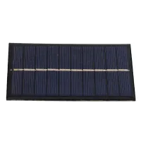 150Ma 0.75W 5V Solar Cell Module Polycrystalline Diy Solar Panel Charger For 3.7V Battery Education Toy 100x60Mm Epoxy