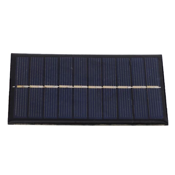 150ma-0-75w-5v-solar-cell-module-polycrystalline-diy-solar-panel-charger-for-3-7v-battery-education-toy-100x60mm-epoxy