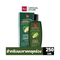 SHAMPOO สกัดจากมะกรูดและขิง สำหรับผมขาด หลุดร่วง อ่อนแอ 250 มล. BSC EXTRA CARE HAIR FALL CONTROL SHAMPOO