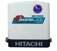 เครื่องปั๊มน้ำ HITACHI รุ่น WM-P400GX