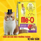 Combo 3 bịch thức ăn Me-O cho mèo trưởng thành