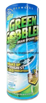 Green Gobbler Drain Opening Pacs - 3 pack, 6.53 oz packs