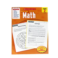 Academic success with math (grade 2) second grade math exercises for primary school students senior grade family exercise books childrens English textbooks