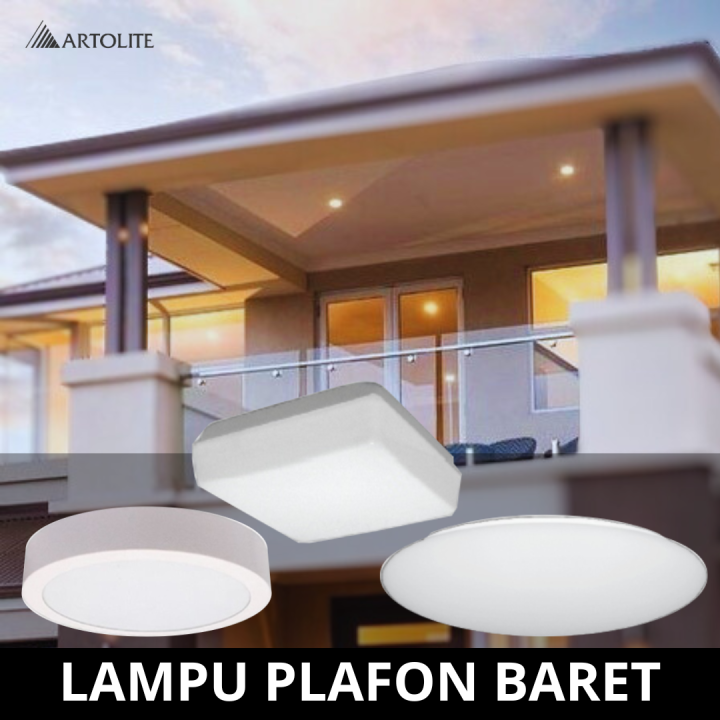 Lampu Plafon Baret Artolite - SCB Series | Lazada Indonesia