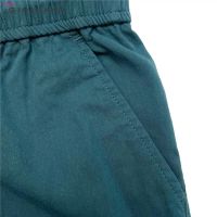 COD ขายGIORDANO กางเกงขาสั้น ผู้หญิง Womens Elastic Waist Shorts 05401204