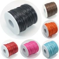 【YD】 45 Yards Spool Korean Waxed Cord Thread 1.5mm for Necklace String