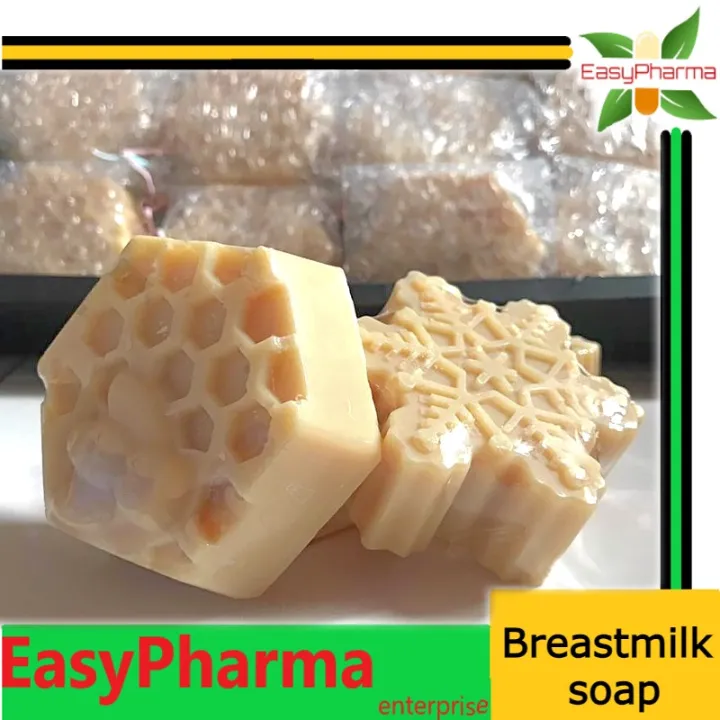 Handmade Natural Breast Milk Soap [ suitable for sensitive baby skin