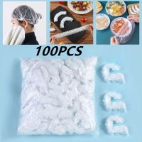 Disposable food preservation film dustproof elastic food cover storage fresh keeping bag fruit bowl cup cover kitchen supplies