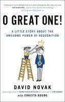 O GREAT ONE! A LITTLE STORY ABOUT THE AWESOME POWER OF RECOGNITION หนังสือภาษาอังกฤษ ใหม่ พร้อมส่ง