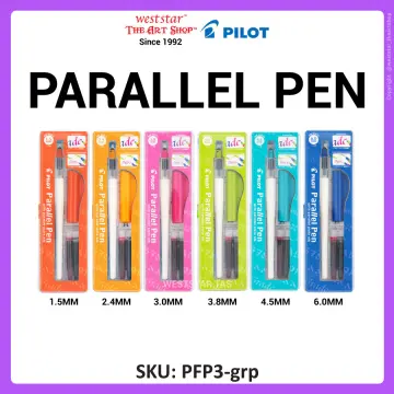 1pcs Pilot Parallel Fountain Pen Drawing Art Writing Supplies FP3