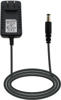 Zmodo FJ-SW1202000U switch adapter power supply cord replacement,(about 1.8m) charging cord US EU UK selectable plugs