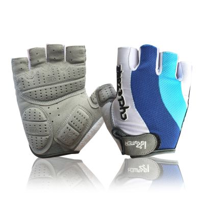 hotx【DT】 Mountain Cycling Gloves Fishing men women cyclezone luvas para ciclismo mtb Half finger Gel plus size
