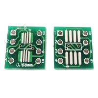 200PCS TSSOP8 SSOP8 SOP8 to DIP8 PCB SOP8 SOP Transfer Board DIP Pin Board Pitch Adapter