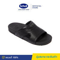 Scholl รองเท้าสกอลล์-แกตติ GATTI รองเท้าแตะสวมผู้ชาย รองเท้าสุขภาพ นุ่มสบาย กระจายน้ำหนัก