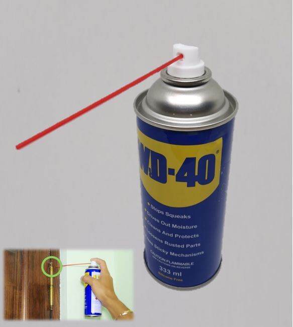 WRD40 MultiUse Oil 11.2oz / 333ml Rust Buster Lubricating Oil Lazada PH