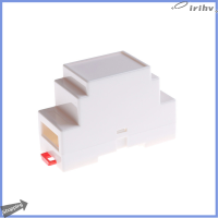 jianzhanqinl 88*37*59mm พลาสติกอิเล็กทรอนิกส์กล่องโครงการเคส DIN Rail JUNCTION BOX