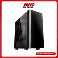 CASE (เคส) THERMALTAKE VIEW 21 TEMPERED GLASS EDITION - BLACK (CA-1I3-00M1WN-00) By Speed Gaming