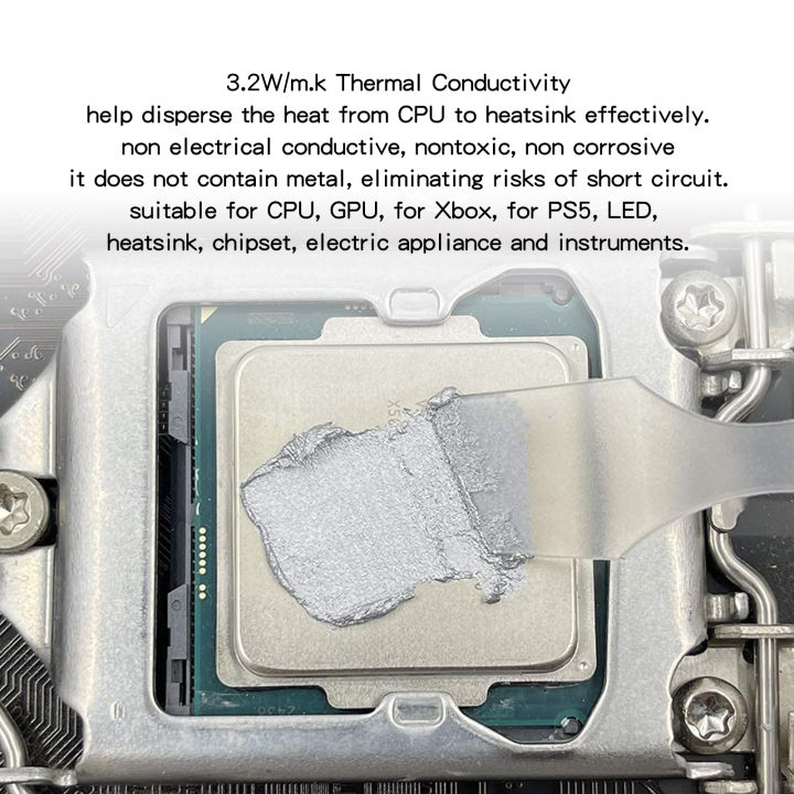 แผ่นคอมพิวเตอร์ความร้อน3-2วัตต์-เมตรเนื้อติดแข็งแรงสติกเกอร์ตกแต่งรถสำหรับ-cpu-gpu