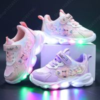 【hot】¤  2023 New Cartoon Up Small Fashion Leather Trainers Shoes Childrens Sneakers Kids Sneaker