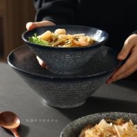 ☢№ Japanese ceramics la rainbow noodle bowl restoring ancient ways of creative personality big hat to dorm bubble noodles in soup