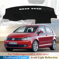 Dashboard Cover Protective Pad for Volkswagen VW Golf 6 MK6 2009~2013 5K Car Accessories Dash Board Sunshade Car Anti-UV 2012