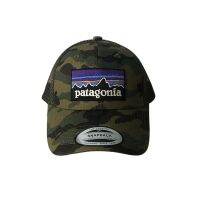 Patagonia หมวกแบรนด์เนม Patagonia สำหรับฤดูร้อนกลางแจ้งตาข่ายกำบังหมวกเบสบอลระบายอากาศลำลองหมวกแก๊ปโผล่ผู้ชาย