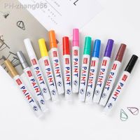 Car Accessories Diy Art Marker Pen Permanent 1pcs Paint Marker Pen Waterproof Paint Marker Multicolor