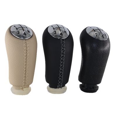 【cw】 5 Speed Car Gear Shift Knob Head For Dacia Duster Handle Ball Stick Lever