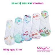 Combo 5 miếng băng vệ sinh vải WingPad hàng ngày Daily 17cm thumbnail