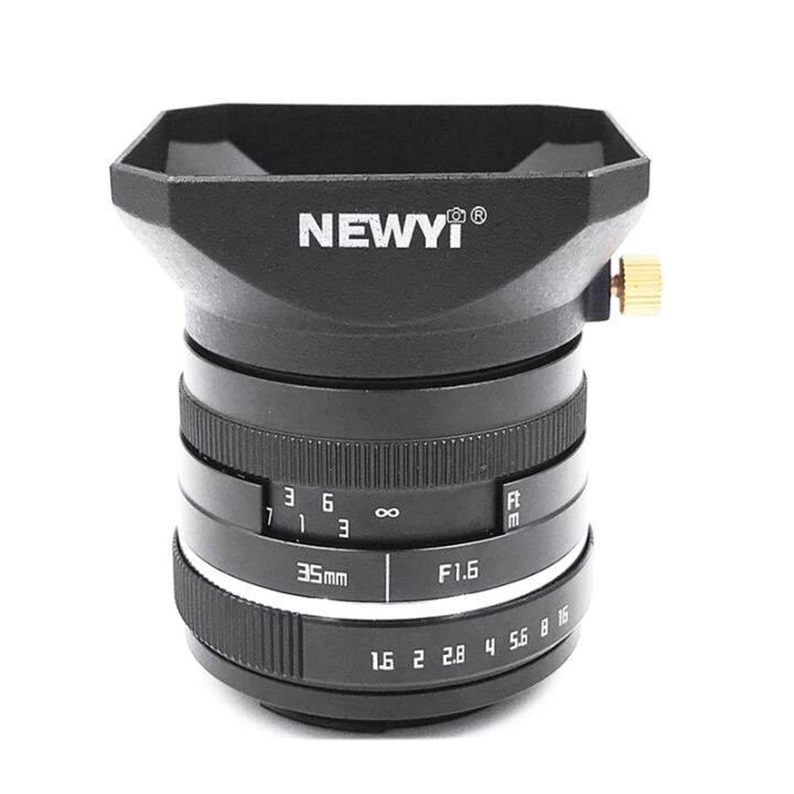 newyi-1-piece-40-5mm-lens-hood-retro-style-square-lens-hood-for-dv-video-camera-lens