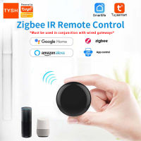 TYSH Tuya Zigbee Ir รีโมทคอนลสำหรับเครื่องปรับอากาศ Smart Home อินฟราเรด Universal รีโมทคอนลทำงานร่วมกับ Alexa