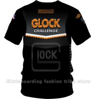 เสื้อยืด Glock Challenge สำหรับผู้ชาย