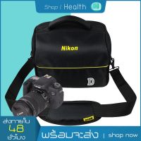 New Nikon Camera Bag Portable handbag คลาสสิกกล้องกระเป๋ากล้อง DSLR กลางแจ้ง Shoulder Bag กระเป๋าสะพายแบบพกพา ท่องเที่ยว