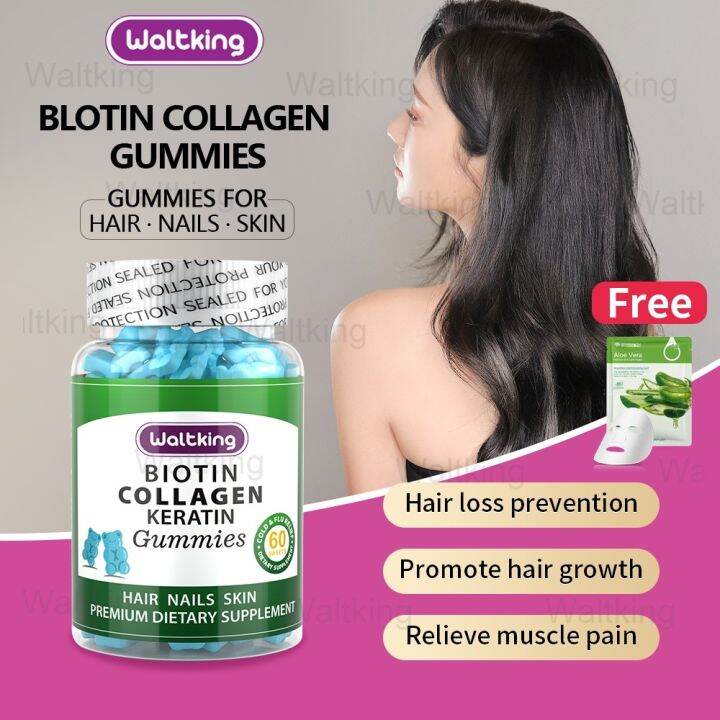 Gummy supplements Anti-hair Loss Effect High Goli | Lazada PH