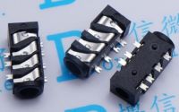 10PCS/Lot 3.5mm Female Audio Connector 7 Pin SMT SMD Headphone Jack Socket PJ-393 PJ393 PJ382