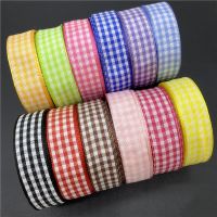 【CC】 5yards 20mm Printed Bow Wedding Decoration Wrapping