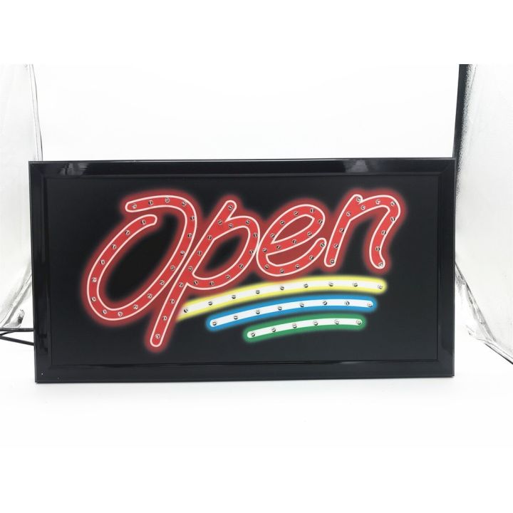 ป้ายไฟ-open-led-ป้ายแบบสำเร็จรูป-ป้ายไฟหน้าร้าน-ป้าย-ไฟ-เปิด-หน้า-ร้าน