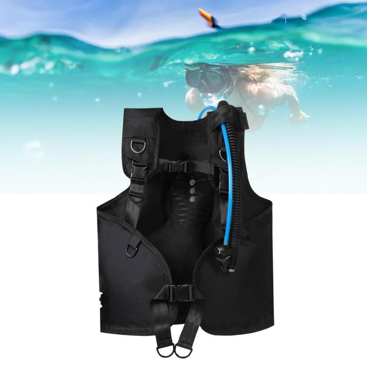 gispark-bcd-เสื้อกั๊กดำน้ำที่ทนทานดำน้ำแบบใช้ท่อหายใจชดเชยการดำน้ำเสื้อกล้ามใส่ดำน้ำ