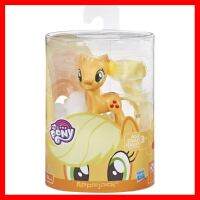 สินค้าขายดี!!! ของเล่น ตุ๊กตา แอปเปิ้ล แจ็ค มายลิตเติ้ล โพนี่ My Little Pony Mane Pony Applejack Classic Figure ของแท้ ของเล่น โมเดล โมเดลรถ ของเล่น ของขวัญ ของสะสม รถ หุ่นยนต์ ตุ๊กตา โมเดลนักฟุตบอล ฟิกเกอร์ Model