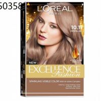 GRM สีย้อมผม ถูกสุด ลอรีอัล เอ็กซ์เซลเลนซ์ แฟชั่น LOreal Excellence Fashion ยาย้อมผม   ครีมย้อมผม  ครีมเปลี่ยนสีผม