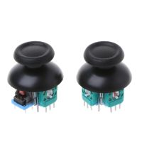 【Hot-Selling】 2 Pcs จอยสติ๊กแกน Analog Sensor โมดูล Thumbstick สำหรับ PS4 Pro Controller