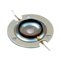 ✼ ldqnk2 25.4mm 25Core Tweeters Coil Silk Diaphragm Membrane Treble Repair Accessory Reel Tweeter 45BA